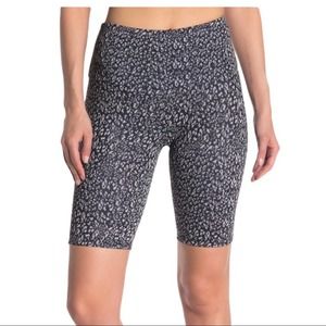 Onzie Printed High Rise Biker Shorts